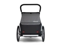 Croozer Kid Keeke 2 -Meindlrab Store 09 121001623 croozer keeke 2 mountain grey rueckansicht 1280x1280