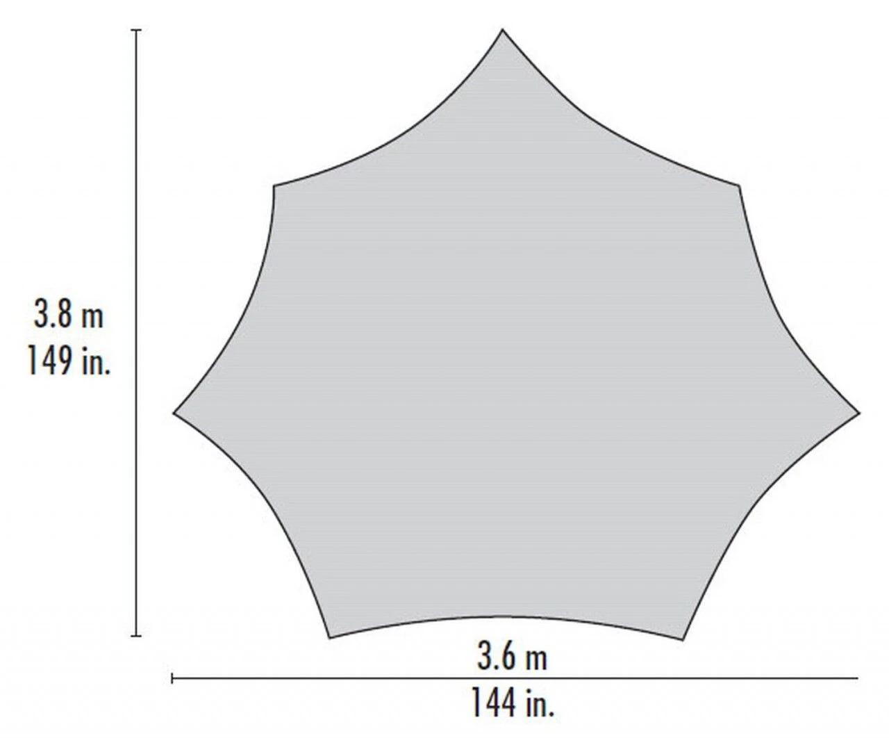 MSR Rendezvous 120 Wing 6 MSR Rendezvous 120 Wing - Image 4