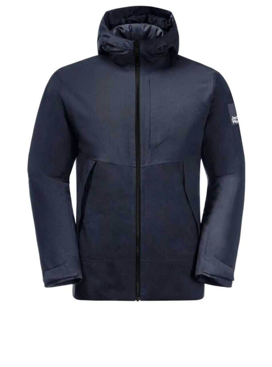 Jack Wolfskin Men's Tempelhof Jacket 3 Jack Wolfskin Men's Tempelhof Jacket