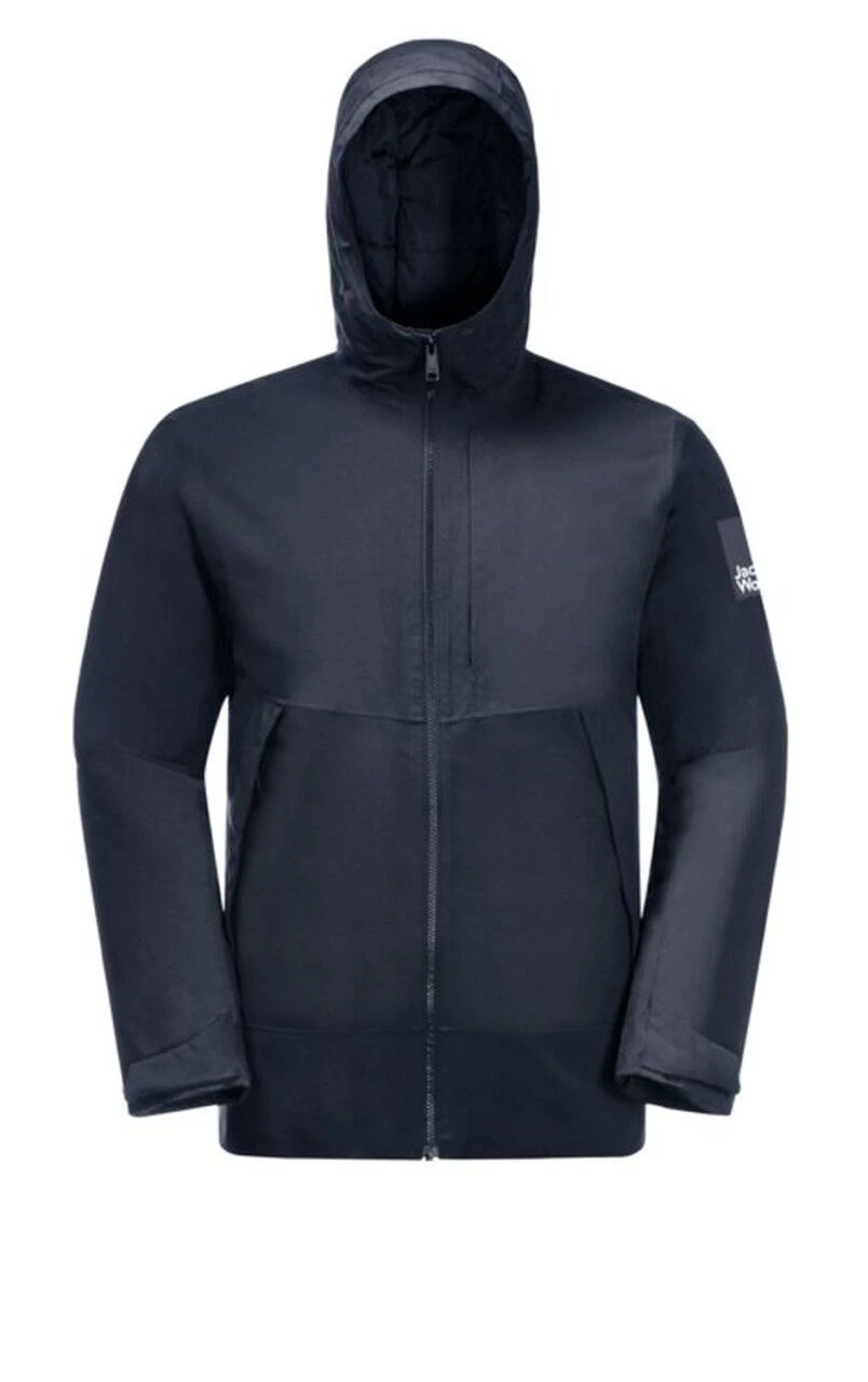 Jack Wolfskin Men's Tempelhof Jacket 4 Jack Wolfskin Men's Tempelhof Jacket - Image 2