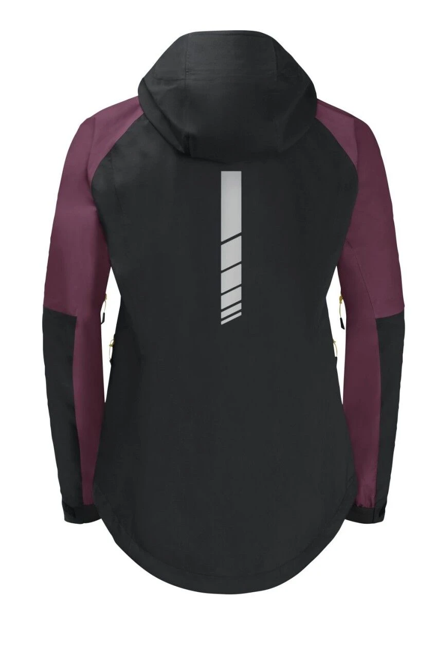 Jack Wolfskin Women's Morobbia 3L Jacket 4 Jack Wolfskin Women's Morobbia 3L Jacket - Image 2