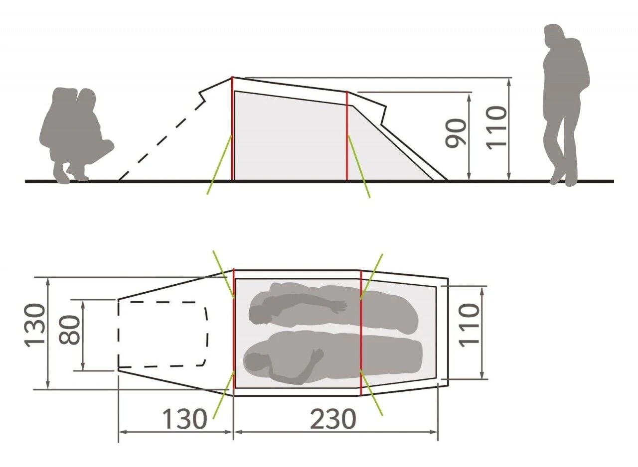 VAUDE Arco 2P 7 VAUDE Arco 2P - Image 5