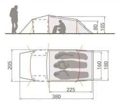 VAUDE Arco XT 3P 9 VAUDE Arco XT 3P -Meindlrab Store 12258 g 430x430 1280x1280