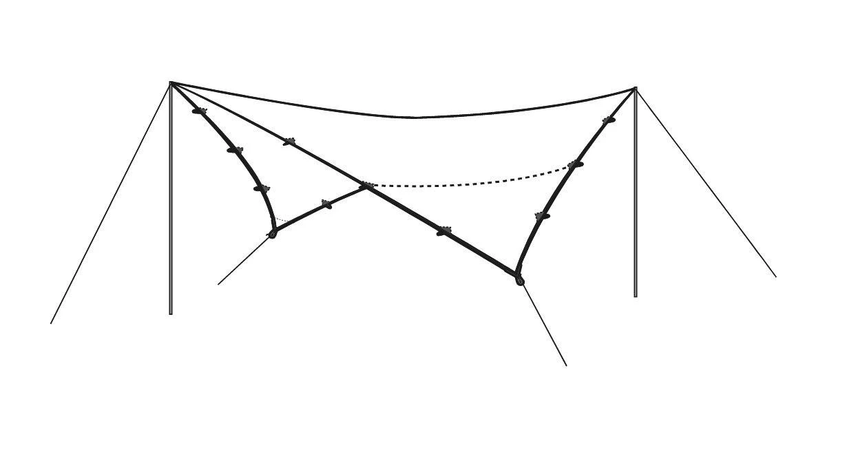 Robens Tarp 4 X 4 M 4 Robens Tarp 4 X 4 M - Image 2