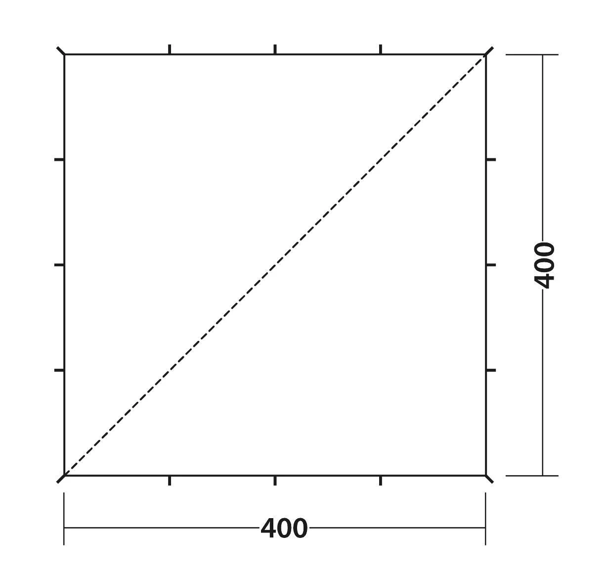Robens Tarp 4 X 4 M 5 Robens Tarp 4 X 4 M - Image 3