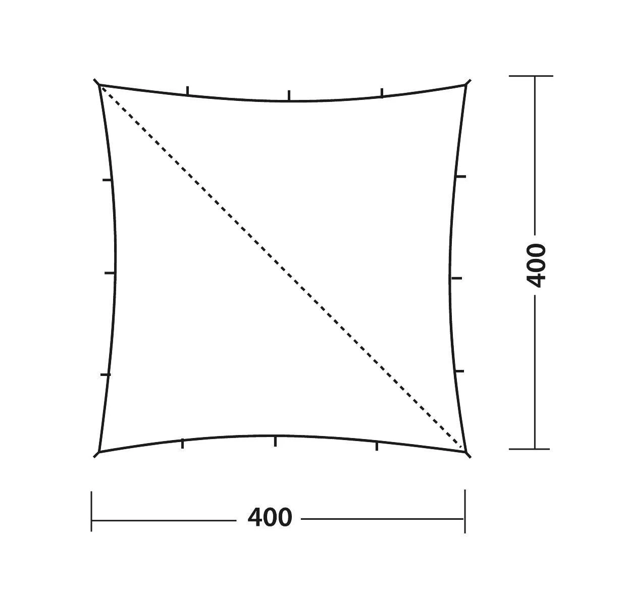 Robens Tarp 4 X 4 M 6 Robens Tarp 4 X 4 M - Image 4
