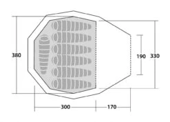 Robens Fairbanks Grande -Meindlrab Store 130245 Fairbanks Grande Drawing Floorplan3 1280x1280