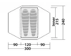 Robens Goshawk 2 37 Robens Goshawk 2 -Meindlrab Store 130251 Goshawk 2 Drawing Floorplan3 1280x1280
