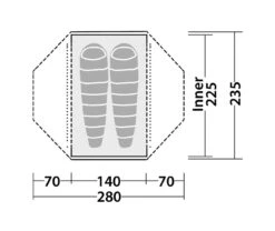 Robens Lodge 2 -Meindlrab Store 130256 Lodge 2 Drawing Floorplan3 1280x1280