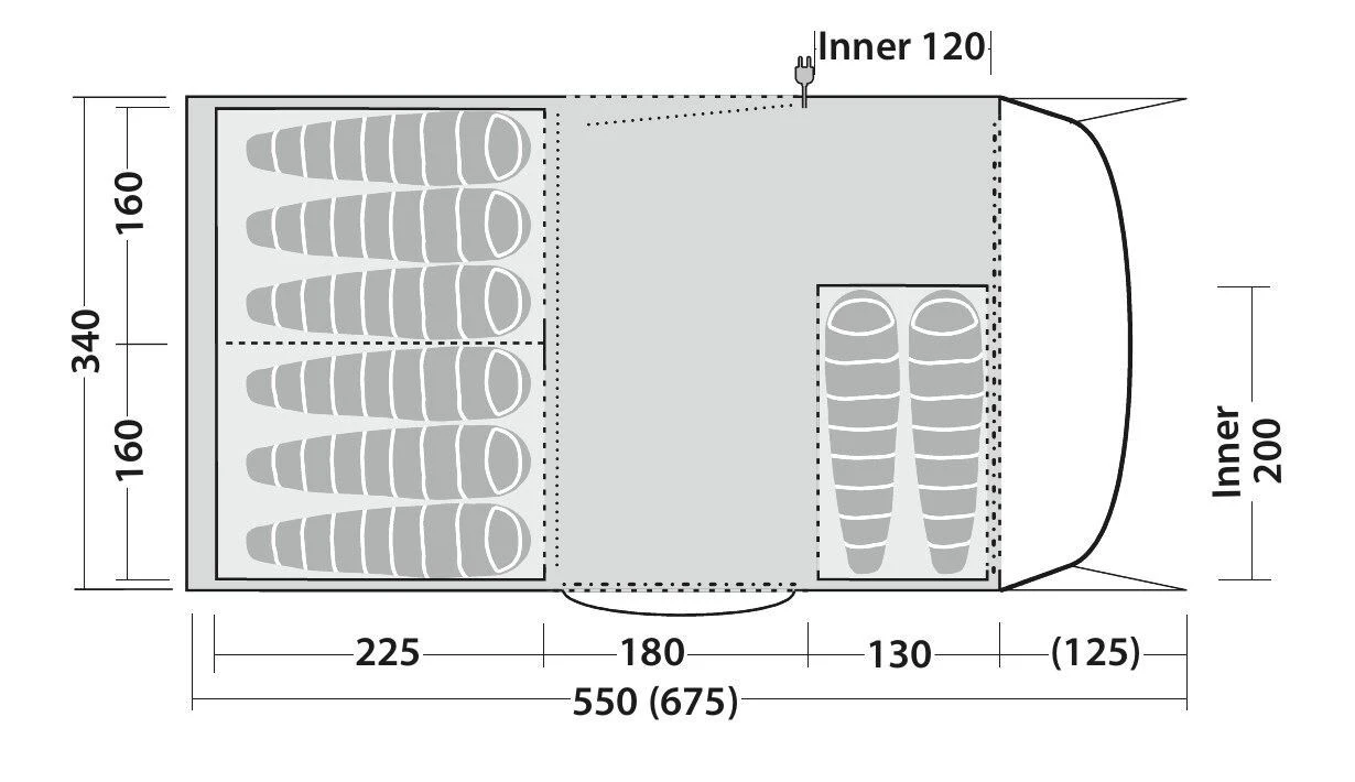 Robens Eagle Rock 6+2XP 10 Robens Eagle Rock 6+2XP - Image 8