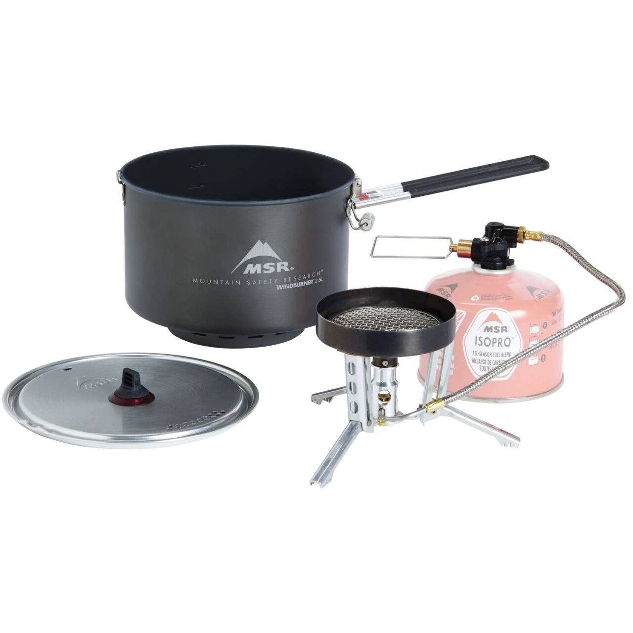 MSR WindBurner Group System (2.5 LTR) 3 MSR WindBurner Group System (2.5 LTR)
