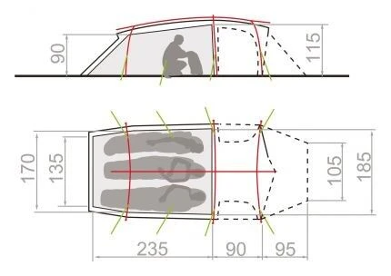 VAUDE Mark XT 3P 4 VAUDE Mark XT 3P - Image 2