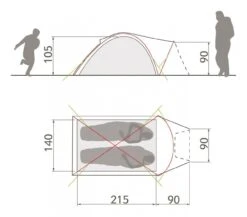 VAUDE Campo Compact XT 2P 9 VAUDE Campo Compact XT 2P -Meindlrab Store 14221 g 1280x1280