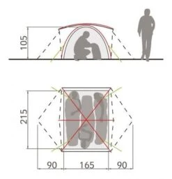 VAUDE Campo 3P 9 VAUDE Campo 3P -Meindlrab Store 14223 g 430x430 1280x1280