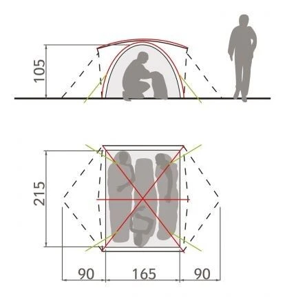 VAUDE Campo 3P 6 VAUDE Campo 3P - Image 4