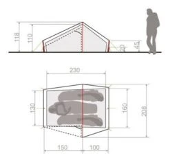 VAUDE Space Seamless 1-2P 7 VAUDE Space Seamless 1-2P -Meindlrab Store 14418 g 430x430 1280x1280