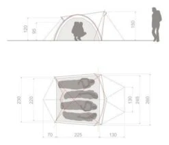 VAUDE Space XT 4P 21 VAUDE Space XT 4P -Meindlrab Store 15474 g 430x430 1280x1280