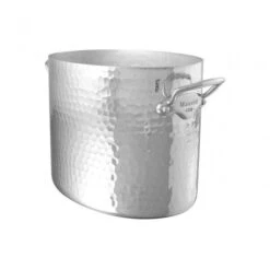 Mauviel Aluminum Oval Champagne Bucket M'30