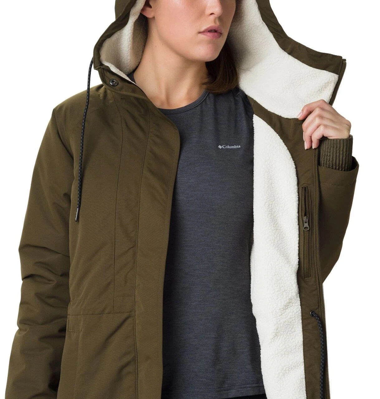 Columbia Women's South Canyon Sherpa Lined Jacket 5 Columbia Women's South Canyon Sherpa Lined Jacket - Image 3