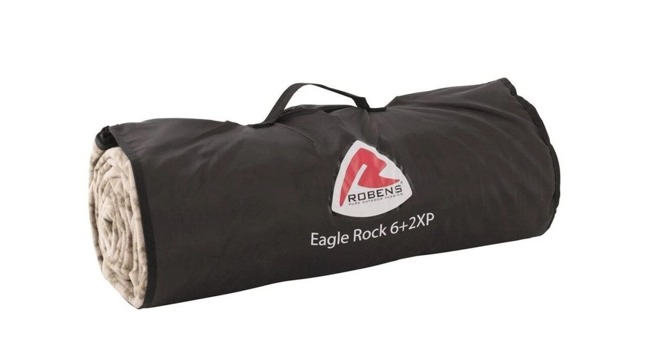 Robens Fleece Carpet Eagle Rock 6+2XP 3 Robens Fleece Carpet Eagle Rock 6+2XP