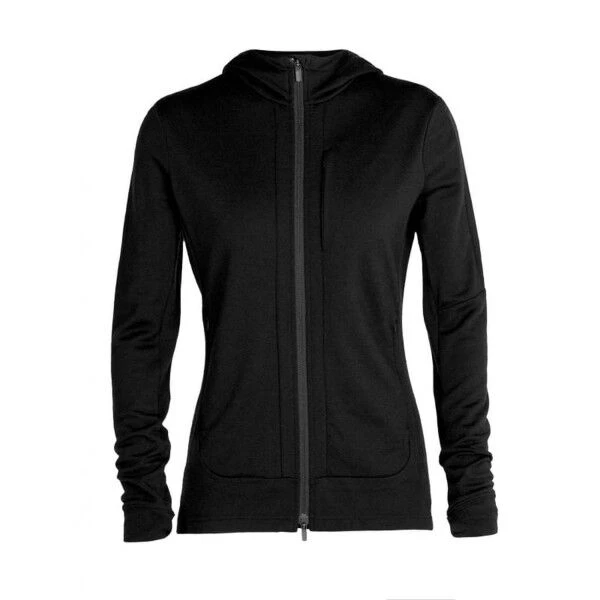 Icebreaker Women's Quantum III LS Zip Hood 3 Icebreaker Women's Quantum III LS Zip Hood