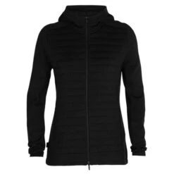 Icebreaker Women's ZoneKnit LS Zip Hoodie