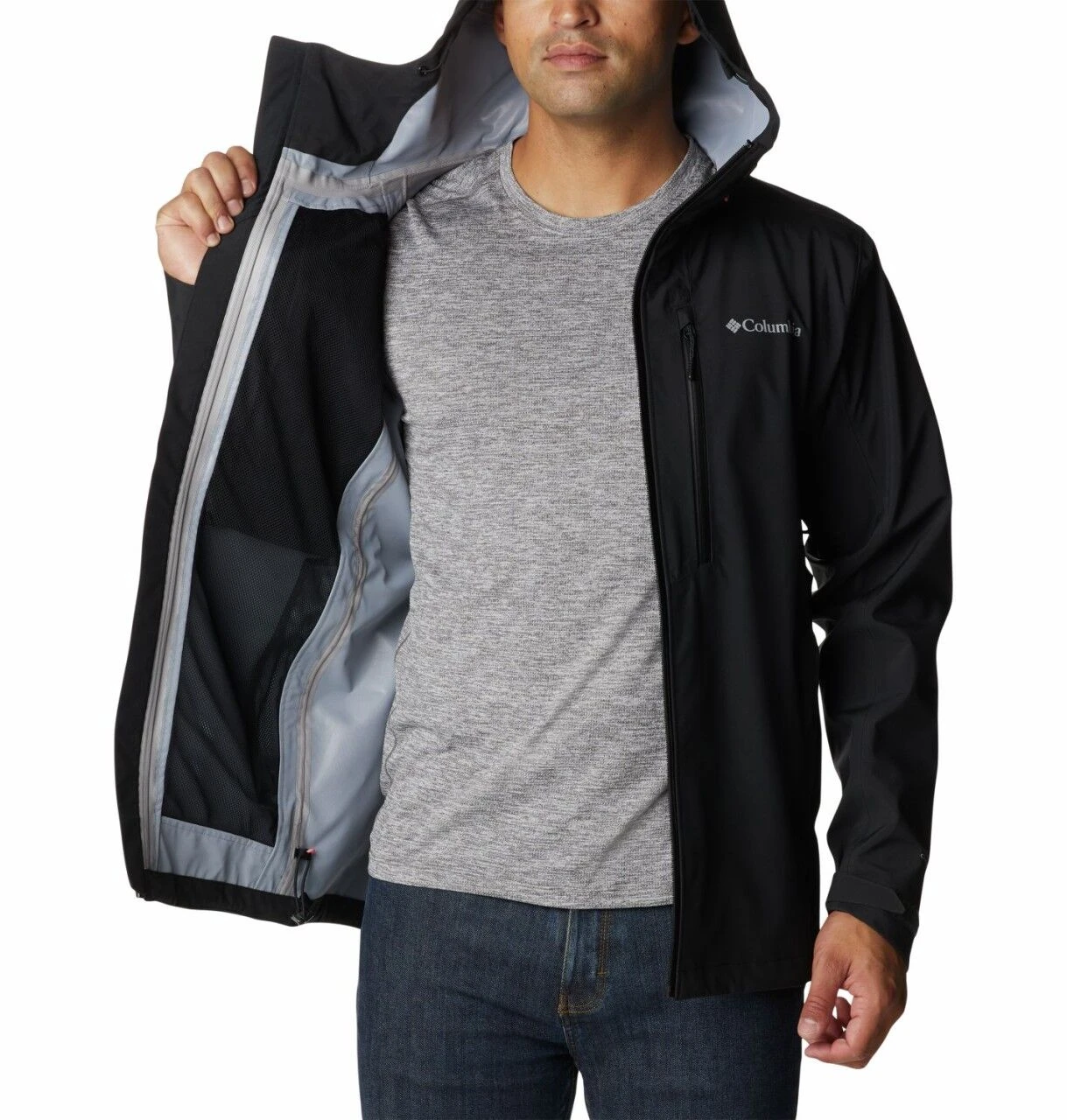 Columbia Men's Peak Creek Shell 6 Columbia Men's Peak Creek Shell - Image 4