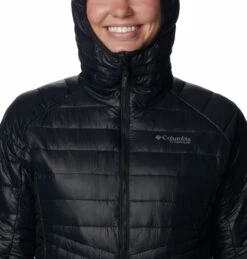 Columbia Women's Platinum Peak Hooded Jacket 14 Columbia Women's Platinum Peak Hooded Jacket -Meindlrab Store 2008341 010 a2 presetWeb 1280x1280