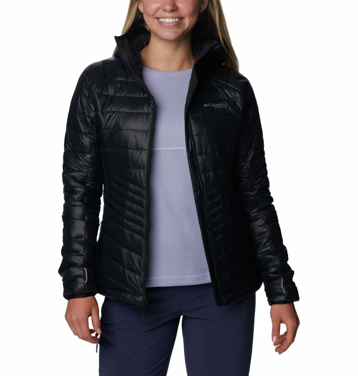 Columbia Women's Platinum Peak Hooded Jacket 10 Columbia Women's Platinum Peak Hooded Jacket - Image 8