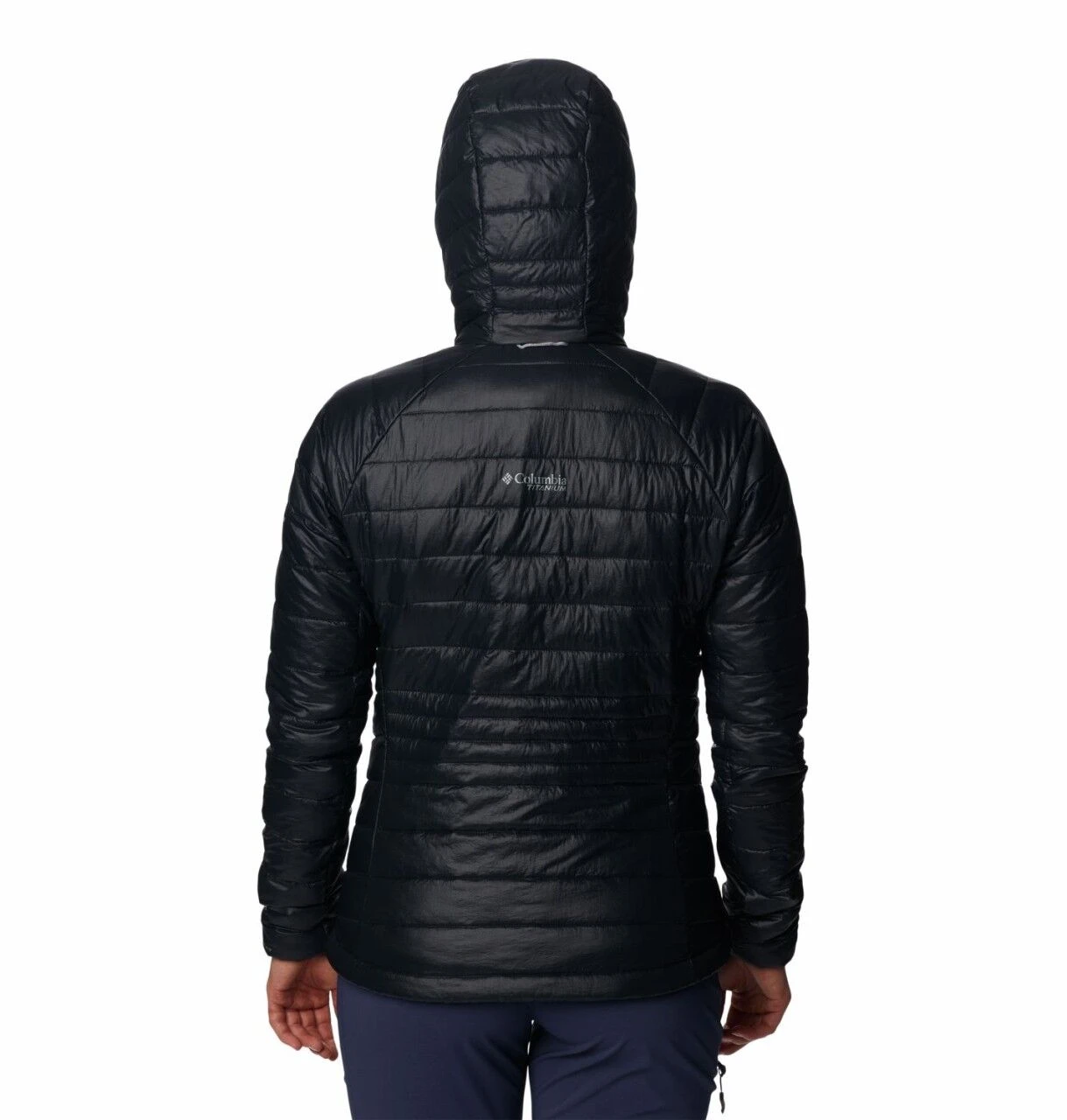 Columbia Women's Platinum Peak Hooded Jacket 11 Columbia Women's Platinum Peak Hooded Jacket - Image 9