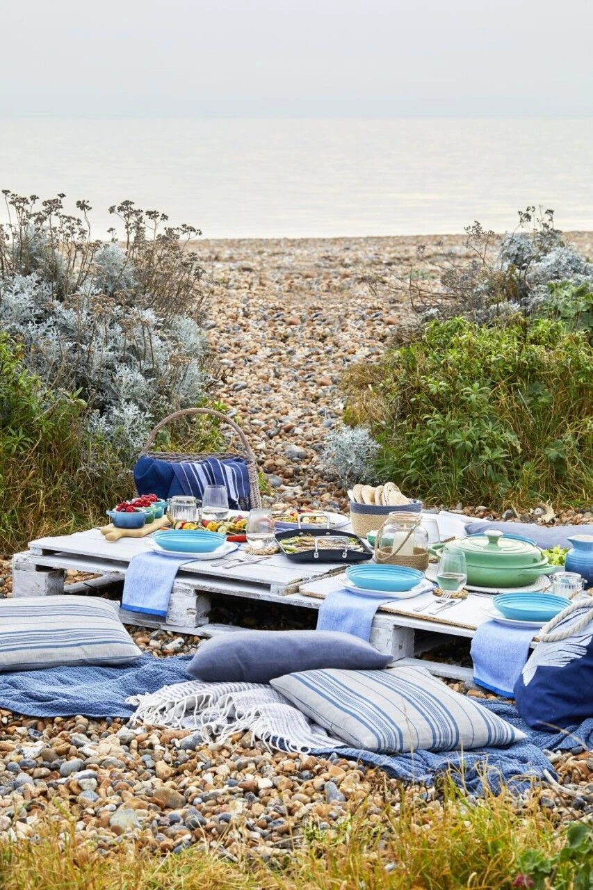 Le Creuset Toughened Nonstick Ribbed Rectangular Grill 7 Le Creuset Toughened Nonstick Ribbed Rectangular Grill - Image 5