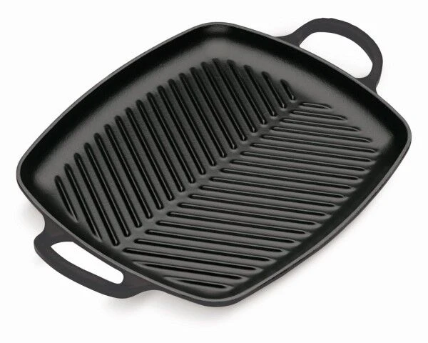 Le Creuset Signature Rectangular Skillet Grill 3 Le Creuset Signature Rectangular Skillet Grill