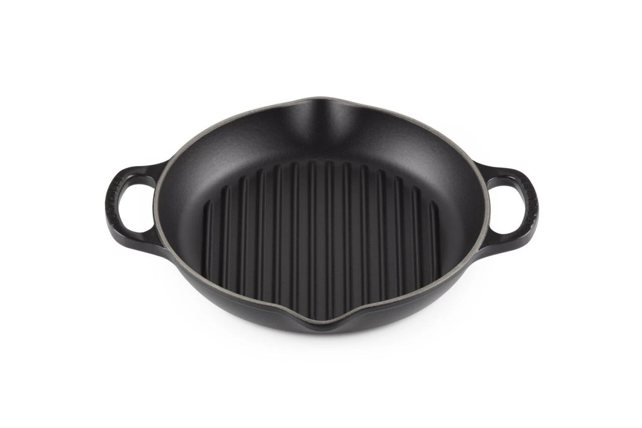 Le Creuset Signature Deep Round Grill 3 Le Creuset Signature Deep Round Grill