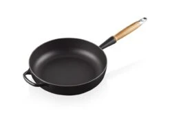 Le Creuset Signature Saute Pan Wooden Handle