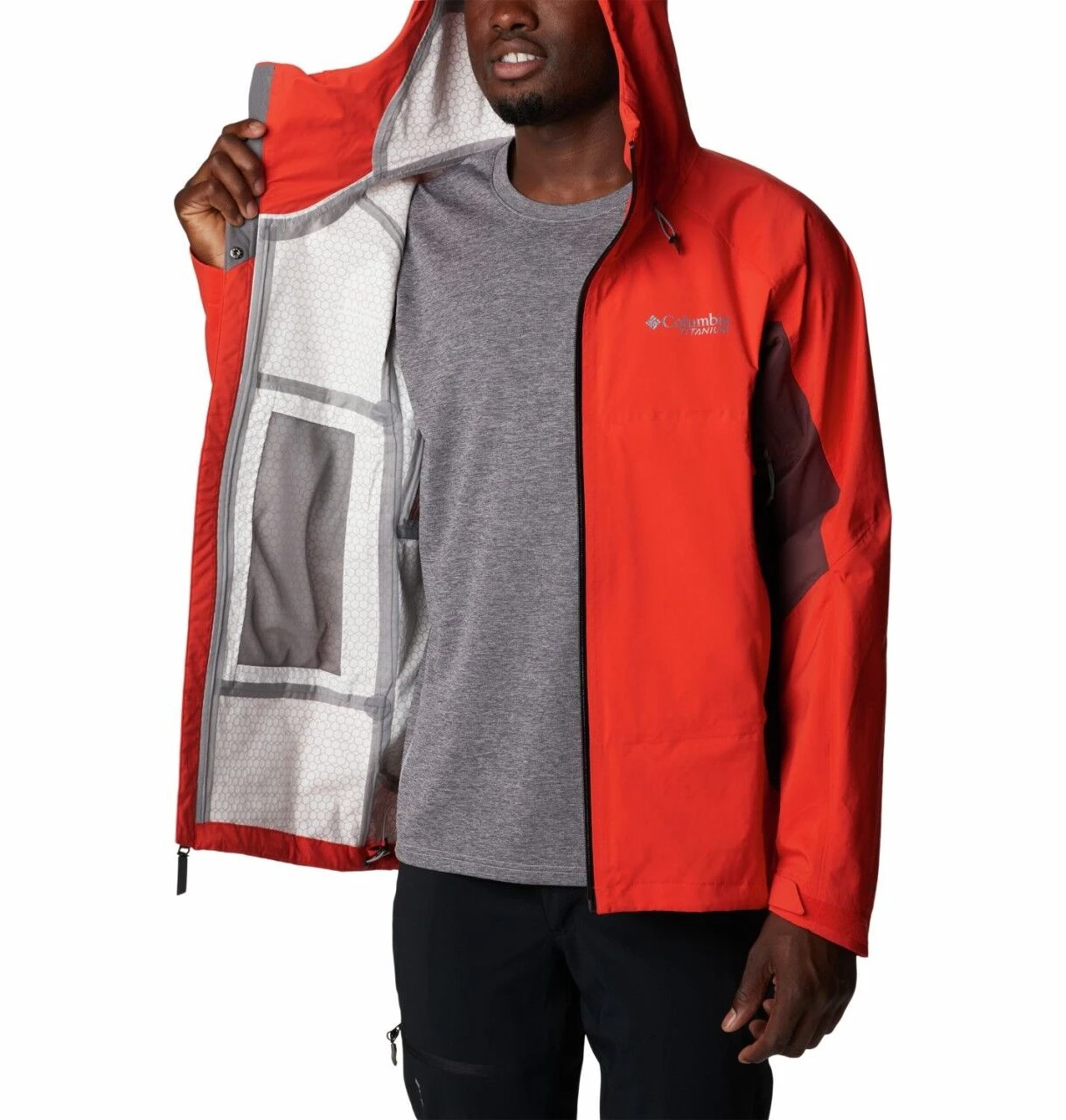 Columbia Men's Mazama Trail Shell 6 Columbia Men's Mazama Trail Shell - Image 4