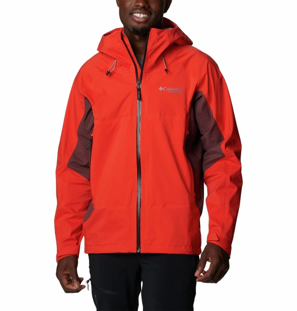 Columbia Men's Mazama Trail Shell 3 Columbia Men's Mazama Trail Shell