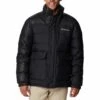 Columbia Men's Mineral Ridge Black Dot Jacket -Meindlrab Store 2050791 010 f om presetWeb 1280x1280