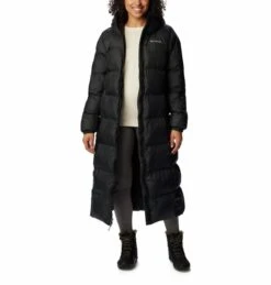 Columbia Women's Puffect Long Jacket -Meindlrab Store 2052921 010 a4 om presetWeb 1280x1280