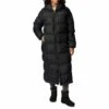 Columbia Women's Puffect Long Jacket -Meindlrab Store 2052921 010 f om presetWeb 1280x1280