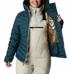 Columbia Women's Roaring Fork Down Jacket -Meindlrab Store 2058611 414 a4 om presetWeb 1280x1280