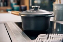 Le Creuset Signature Sauce Pan Wooden Handle 18 Le Creuset Signature Sauce Pan Wooden Handle -Meindlrab Store 21139180000460 LS 00002 1280x1280