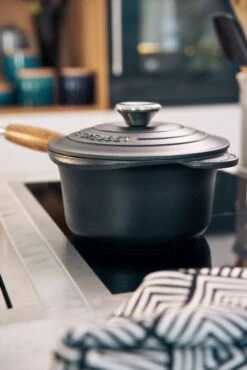 Le Creuset Signature Sauce Pan Wooden Handle 19 Le Creuset Signature Sauce Pan Wooden Handle -Meindlrab Store 21139180000460 LS 00003 1280x1280