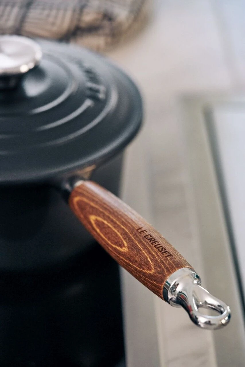 Le Creuset Signature Sauce Pan Wooden Handle 13 Le Creuset Signature Sauce Pan Wooden Handle - Image 11