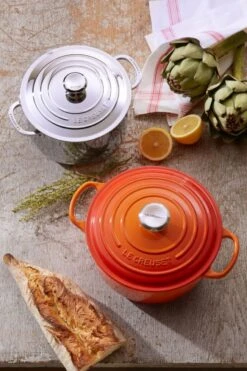 Le Creuset Stainless Steel Stockpot With Lid -Meindlrab Store 21177240902430 96602120000000 LS00001 1280x1280
