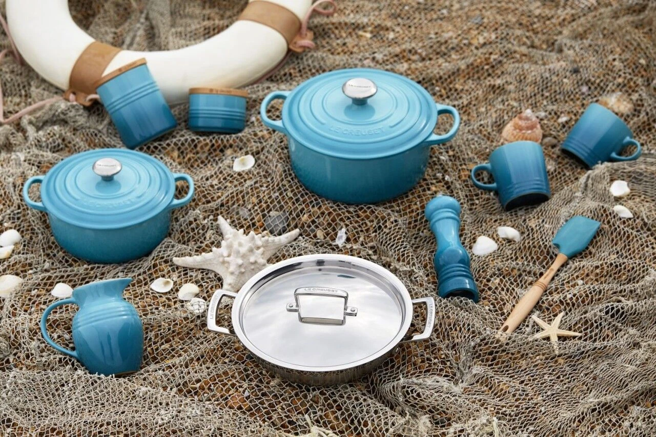 Le Creuset Classic Stainless Steel Rondeau Pan 8 Le Creuset Classic Stainless Steel Rondeau Pan - Image 6