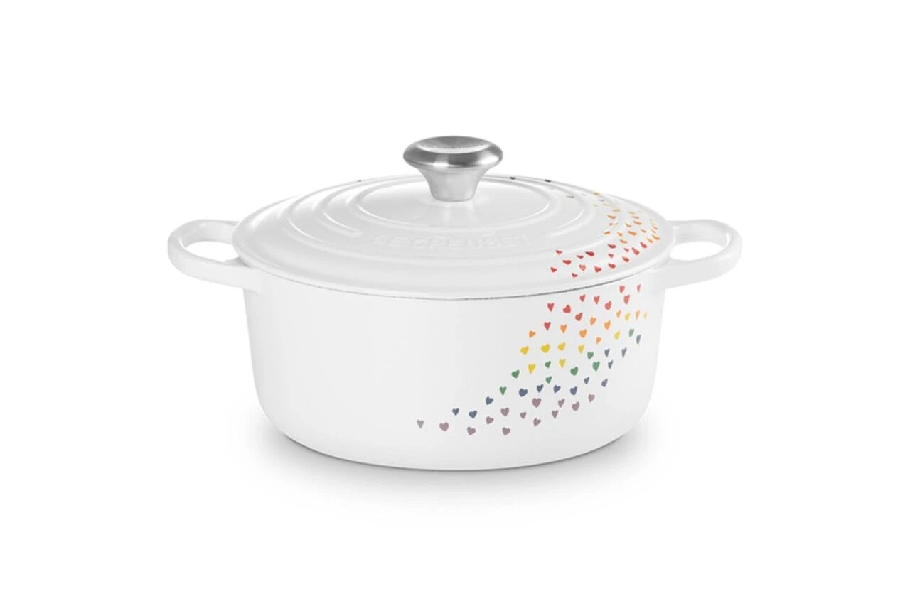 Le Creuset Loving Collection Round Dutch Oven 5 Le Creuset Loving Collection Round Dutch Oven - Image 3