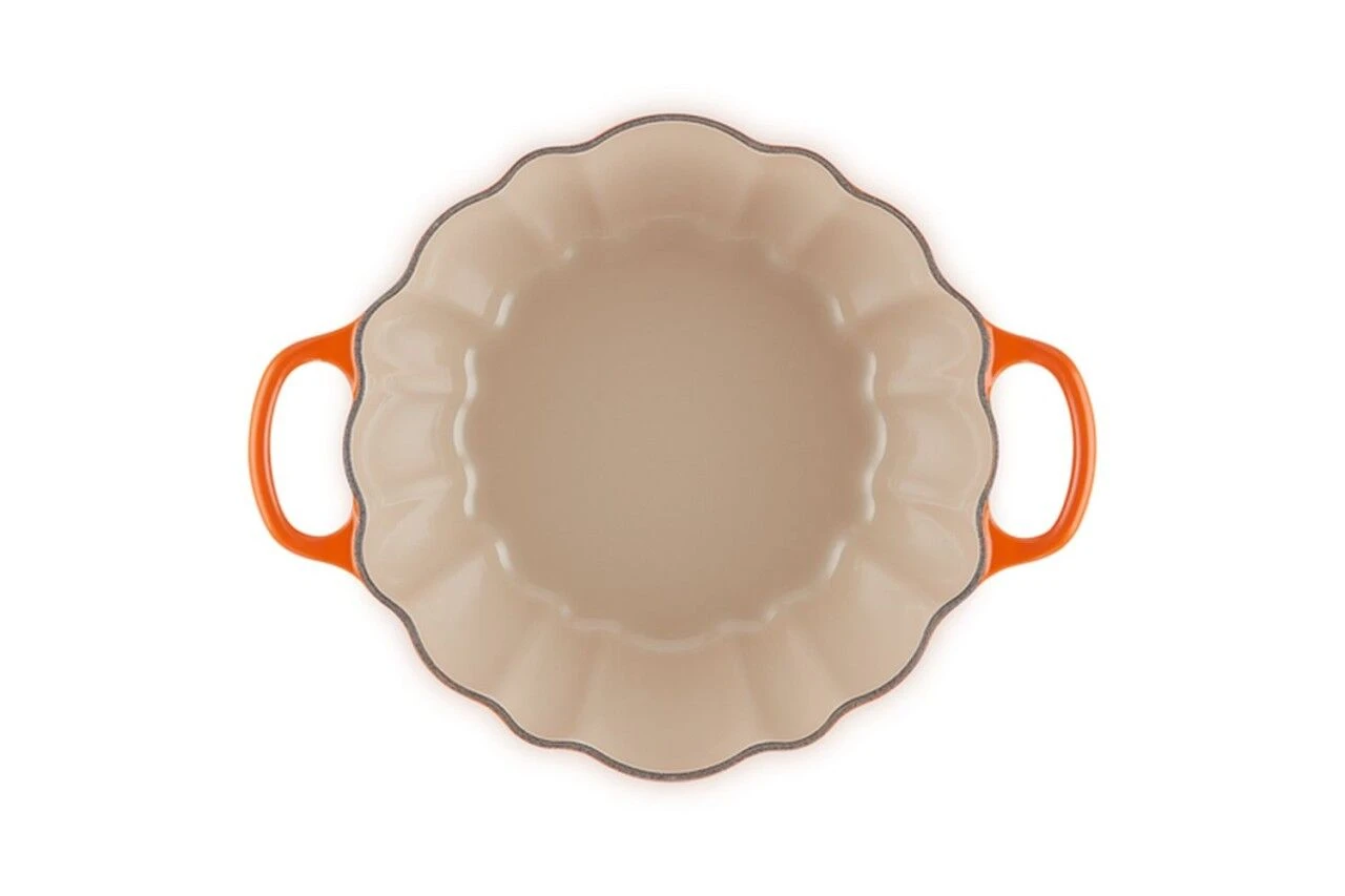 Le Creuset Pumpkin Cocotte 4 Le Creuset Pumpkin Cocotte - Image 2