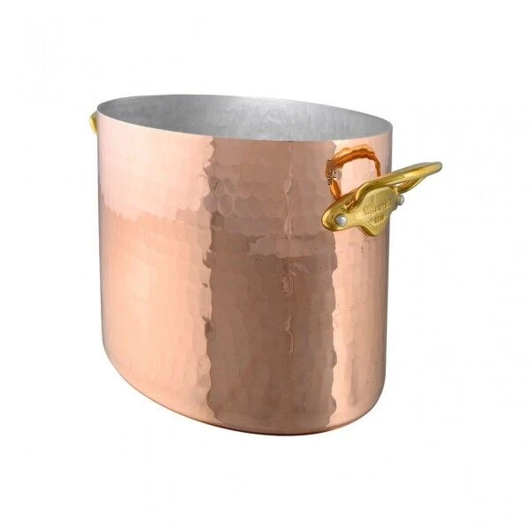 Mauviel Copper Oval Champagne Bucket M'30 3 Mauviel Copper Oval Champagne Bucket M'30