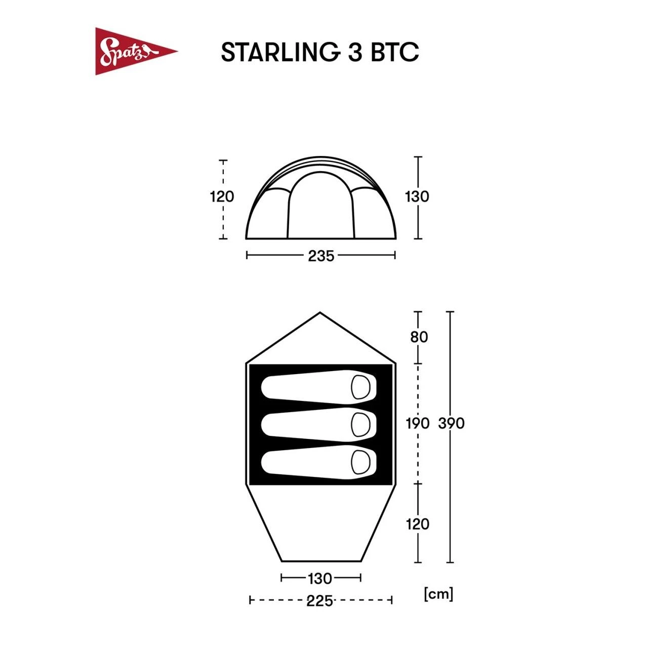 Spatz Tent Starling 3 BTC 9 Spatz Tent Starling 3 BTC - Image 7