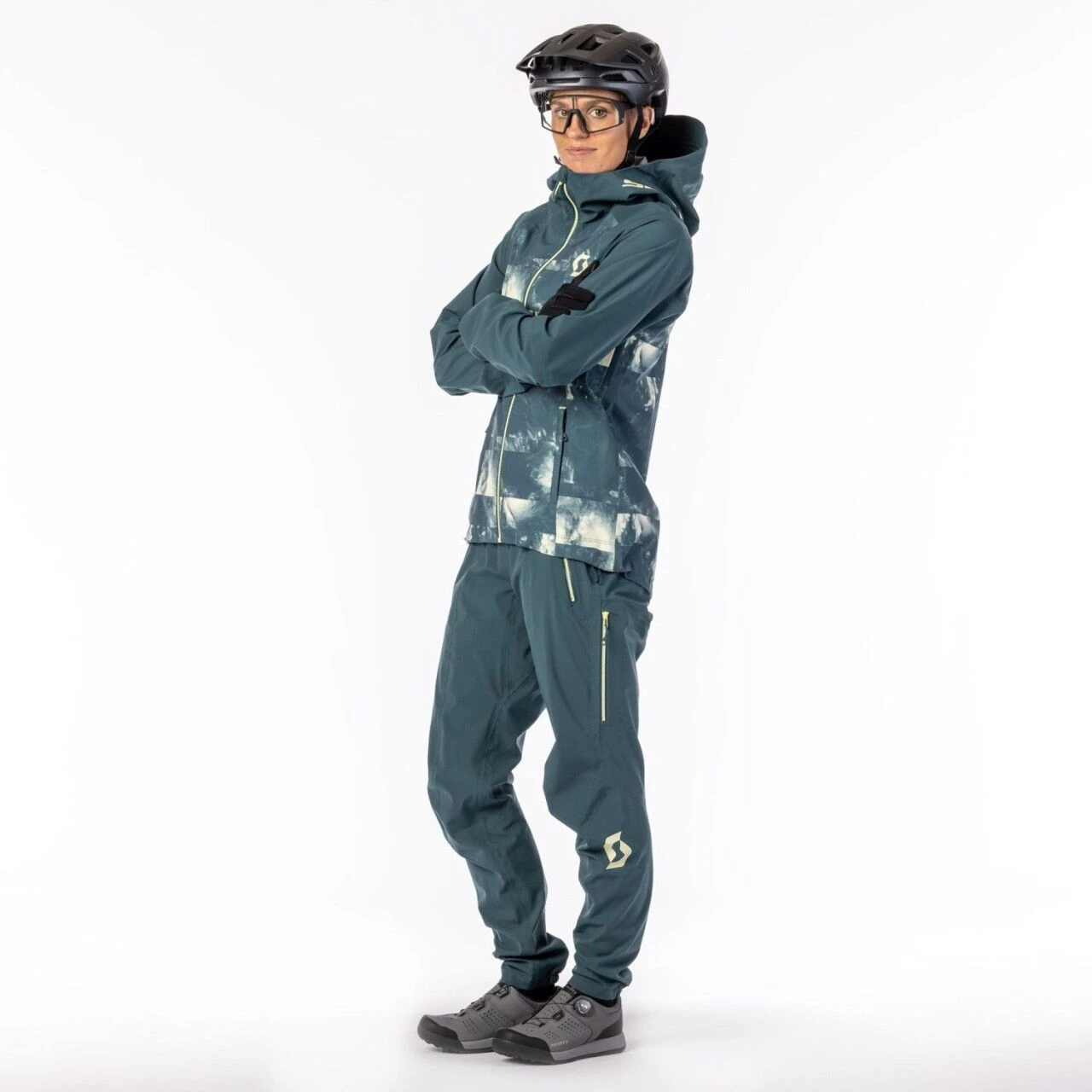 Scott Women's Jacket Trail Storm WP 6 Scott Women's Jacket Trail Storm WP - Image 4